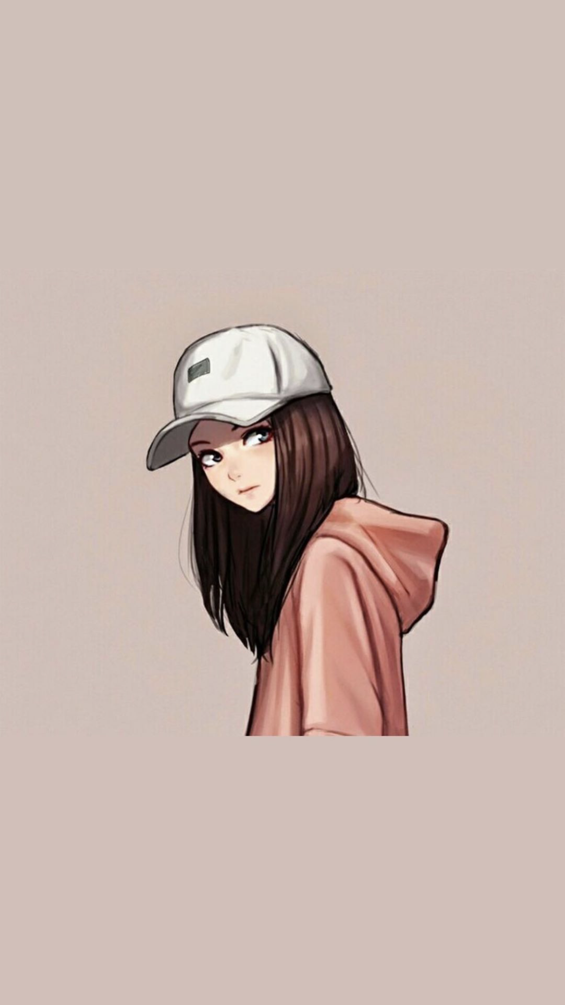Cartoon Girl Wallpaper