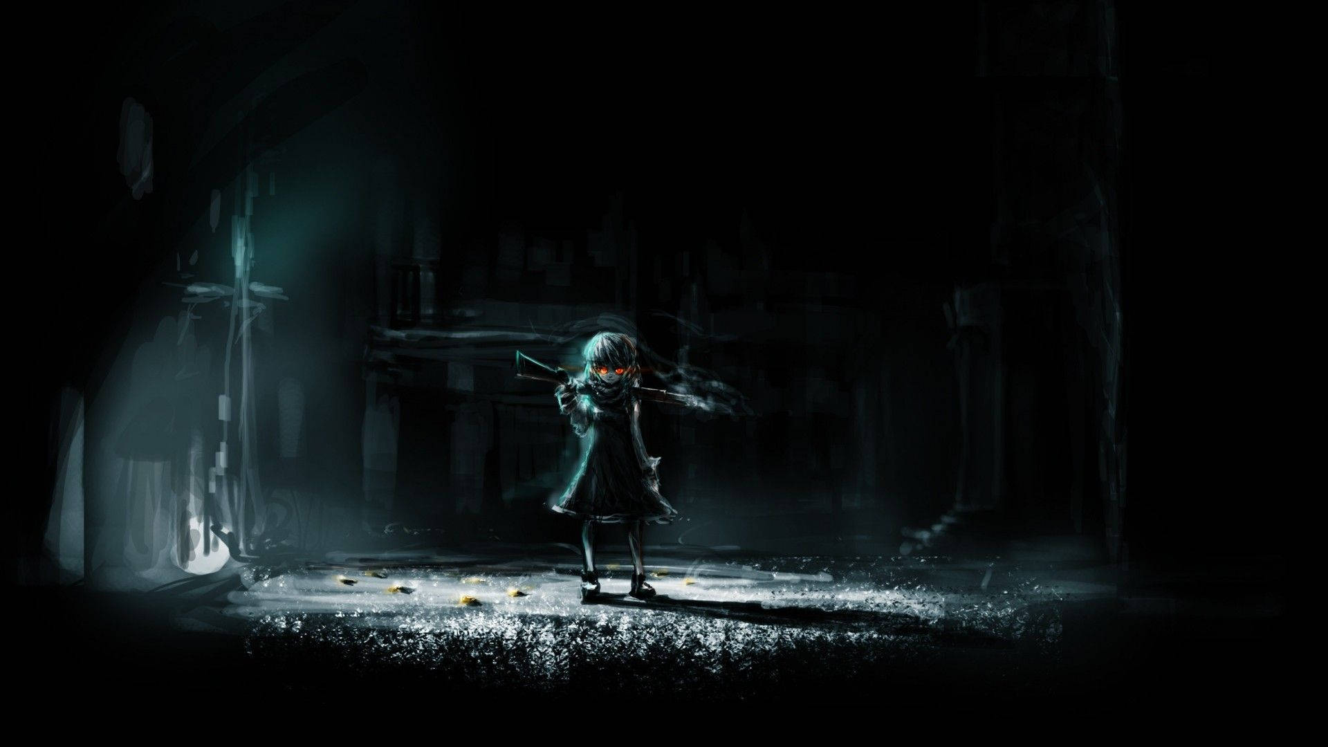 Creepy Anime Wallpaper