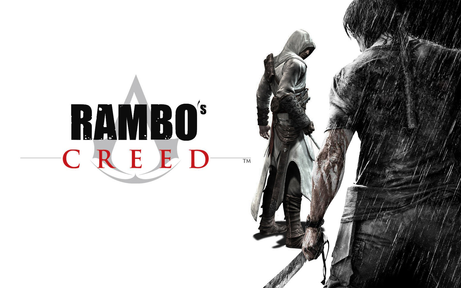 John Rambo Wallpaper S Creed By
