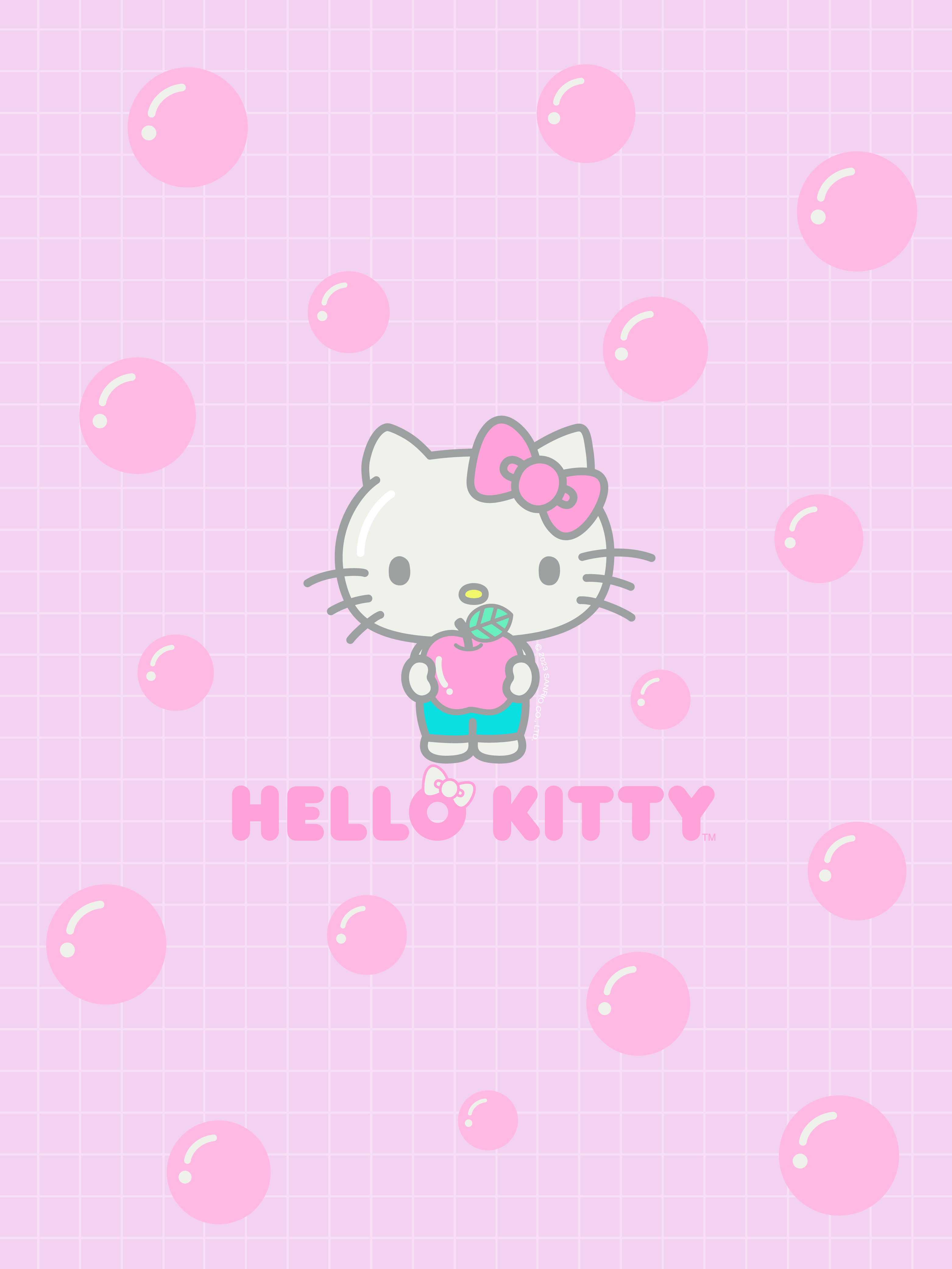 kawaii hello kitty cute wallpaper by greentea45 on DeviantArt