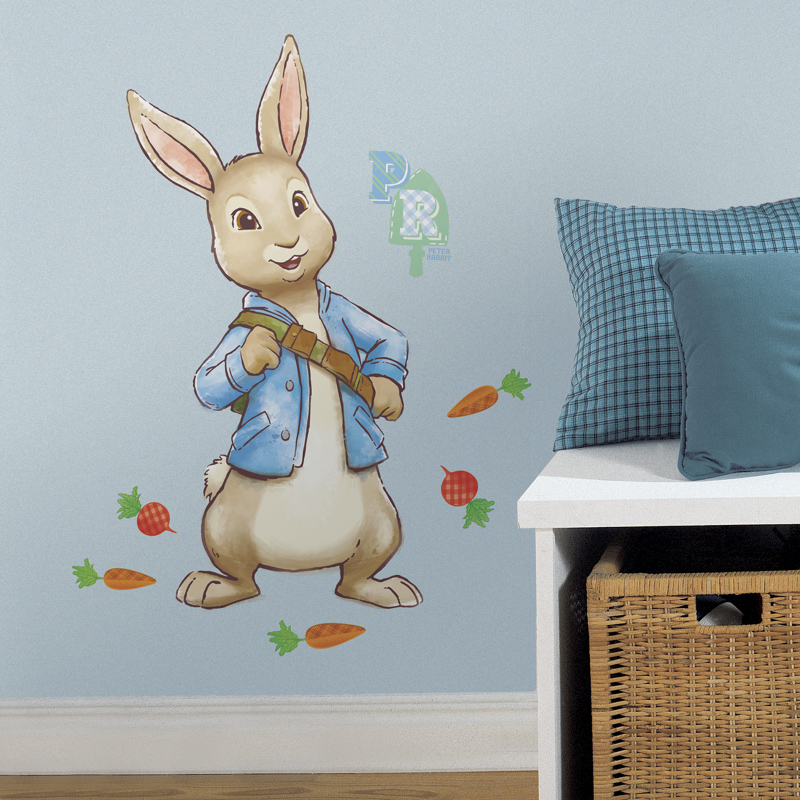 Peter Rabbit Giant Wall Decals Rosenberryrooms