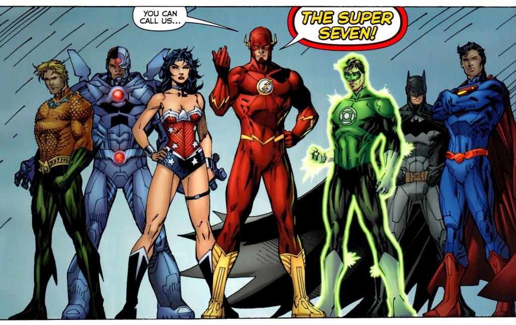 Justice League Wonder Woman Et Captaine America Hantai