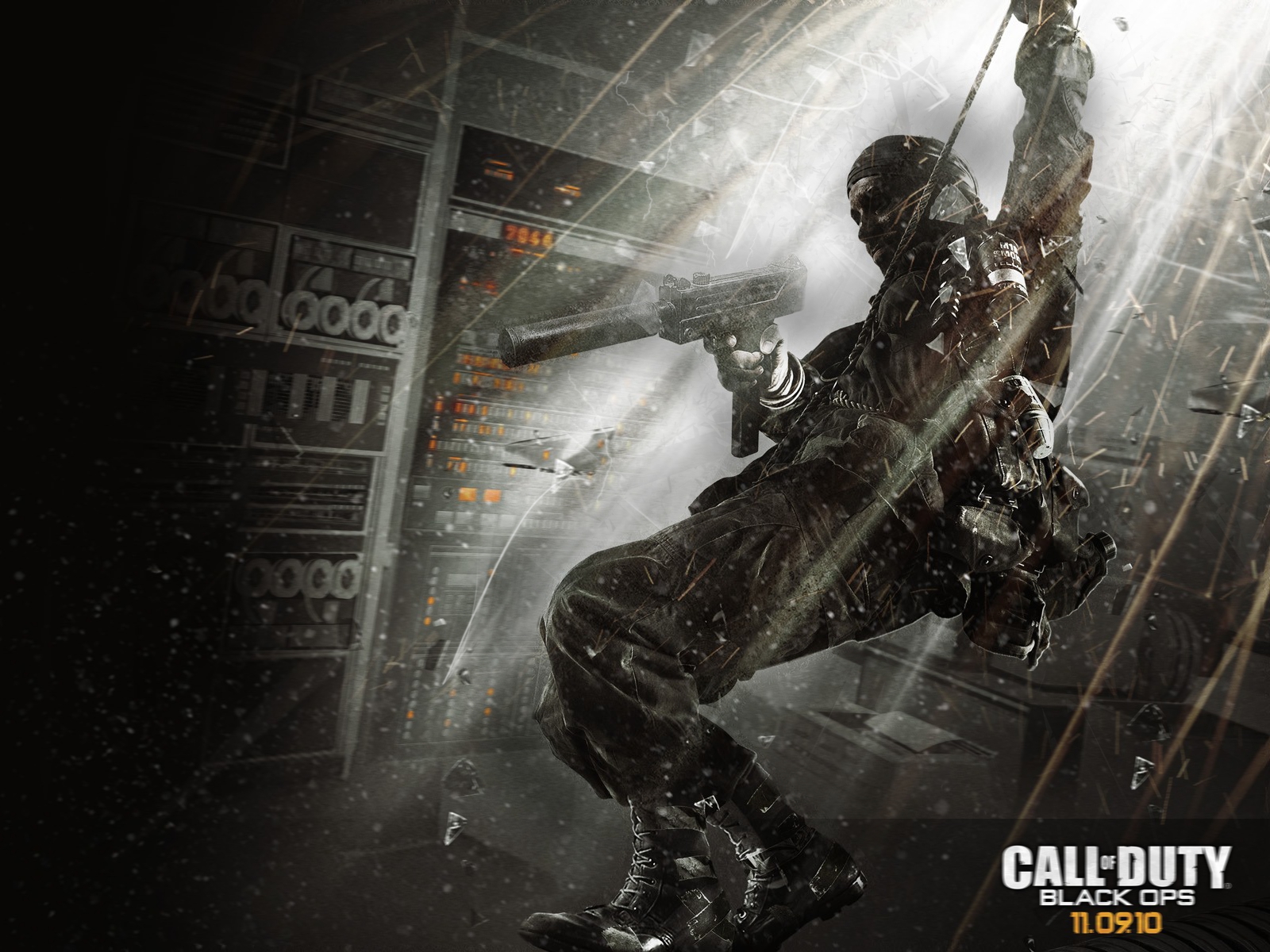 Call Of Duty Black Ops HD Wallpaper 1080p Dock