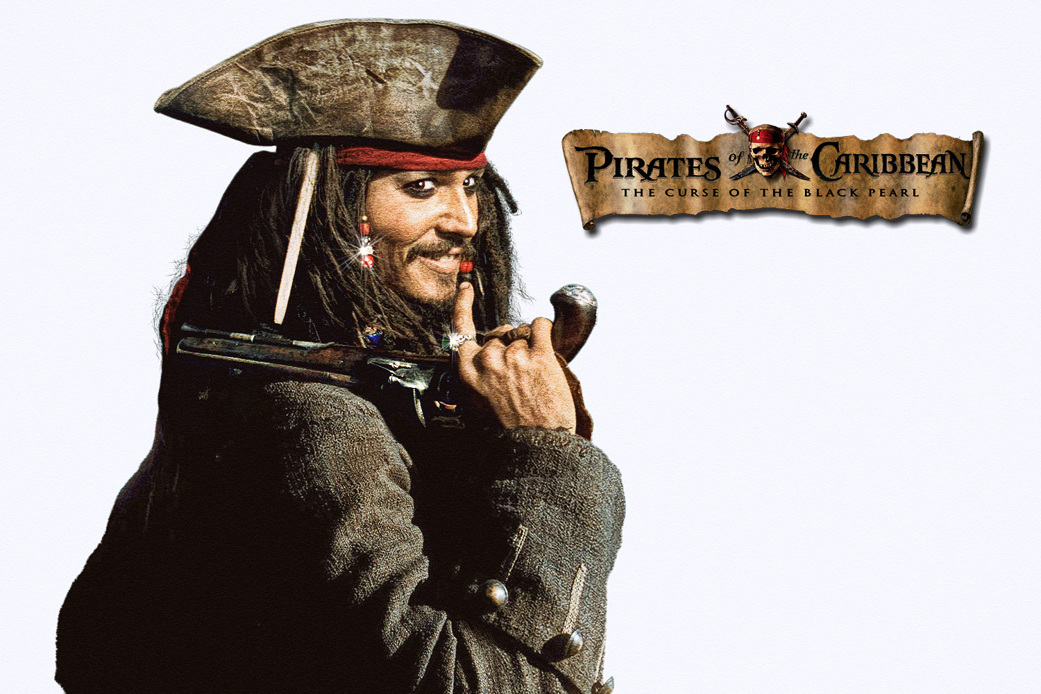 Captain Jack Sparrow Wallpaper By Jackiemonster12 On