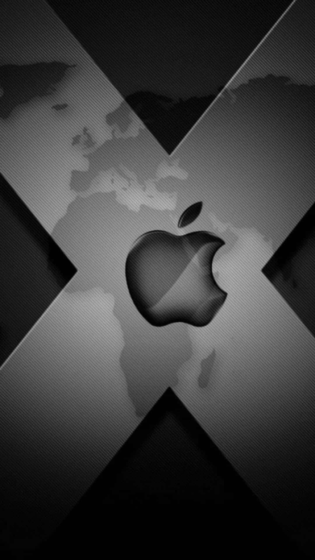 iPhone X Apple Logo Wallpaper