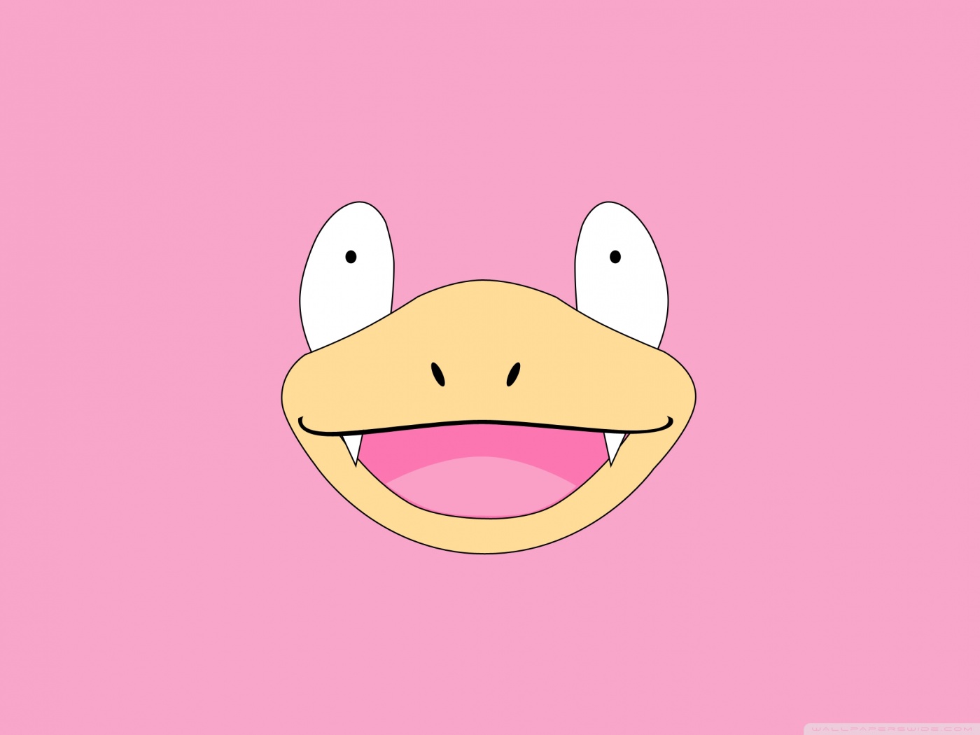 Slowpoke Face Pokemon 4k HD Desktop Wallpaper For