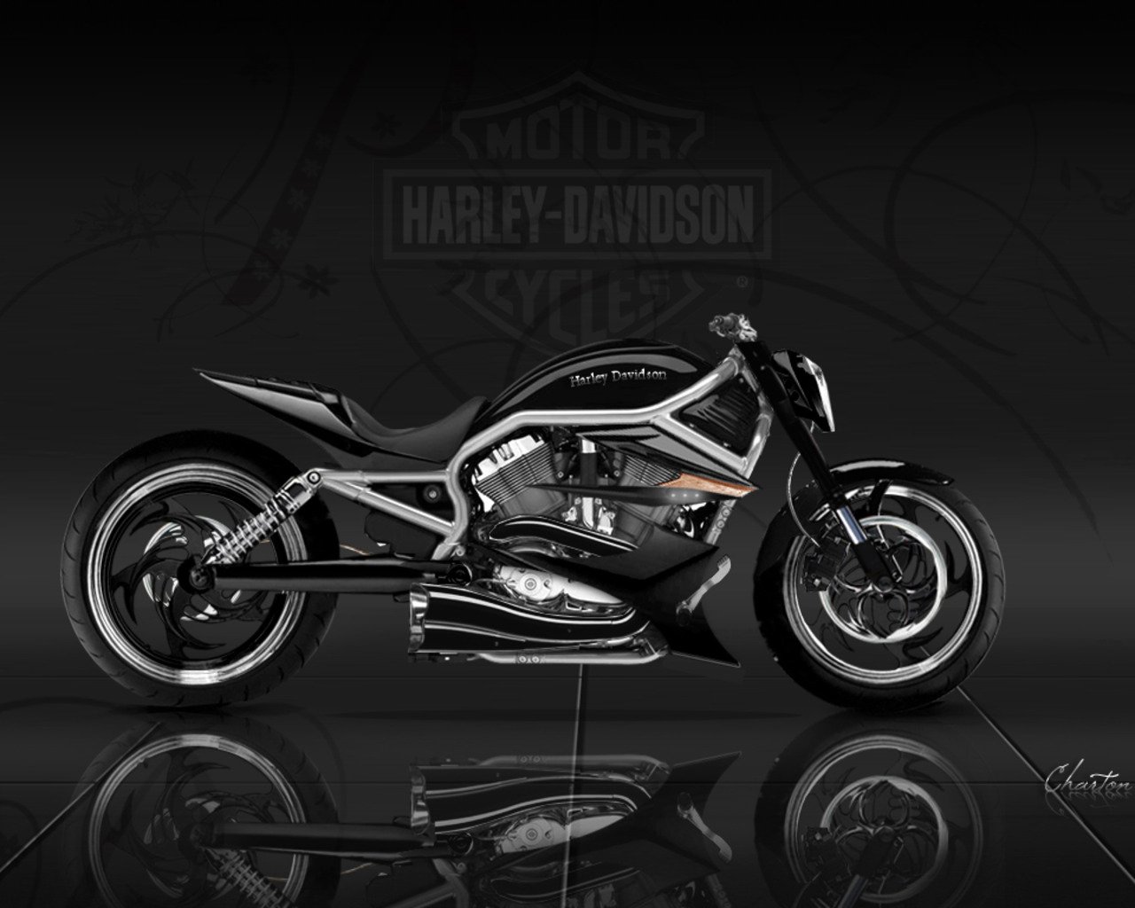 Harley Davidson Motorcycles Wallpapers Risen Sources