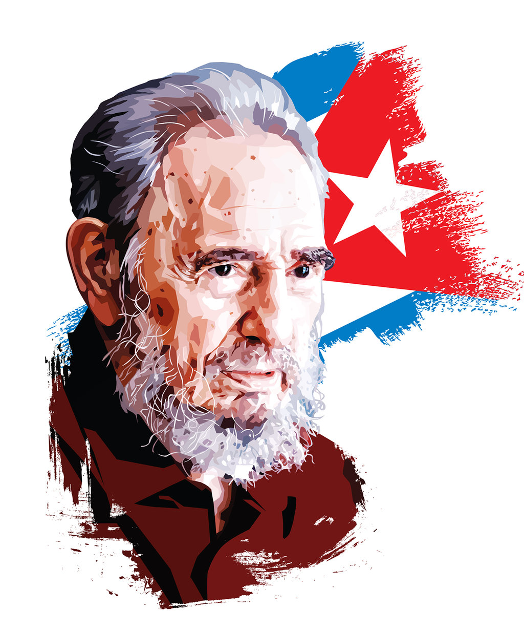 Fidel Castro By Koraynergiz