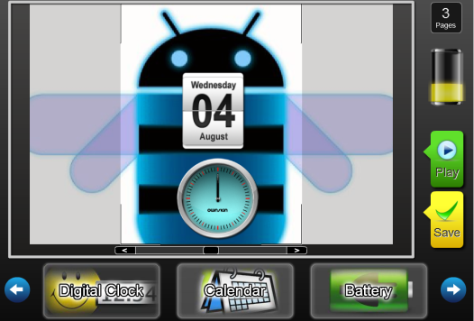 Ownskin Create Your Own Interactive Android Live Wallpaper Diy