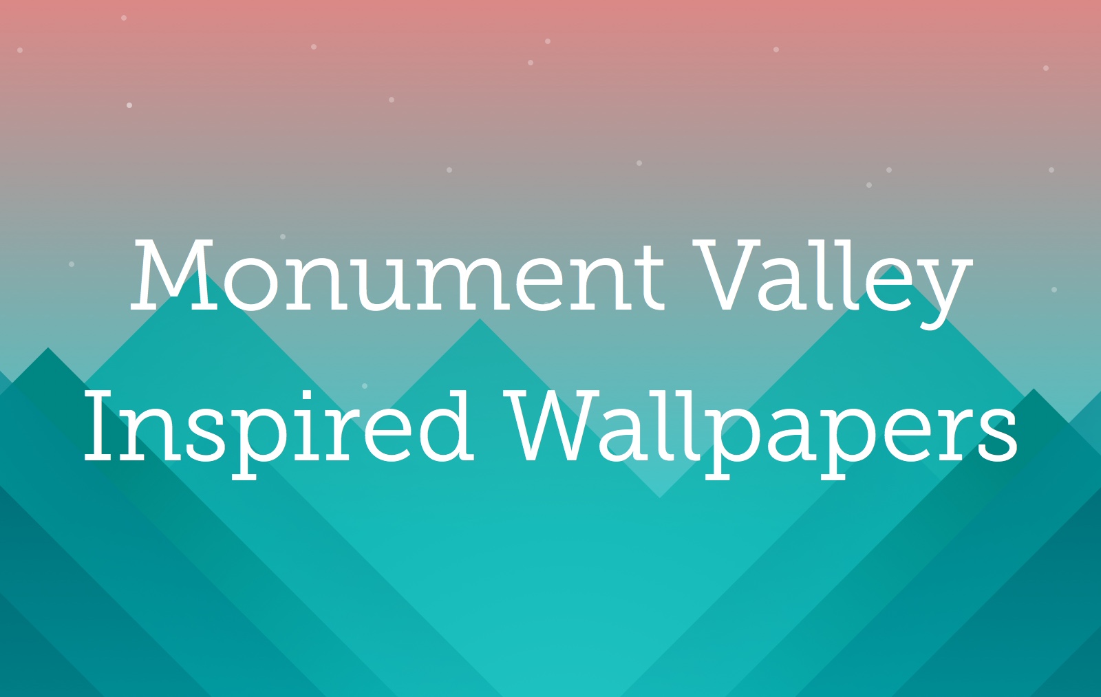 Martinhartl Org Monument Valley Inspired Wallpaper