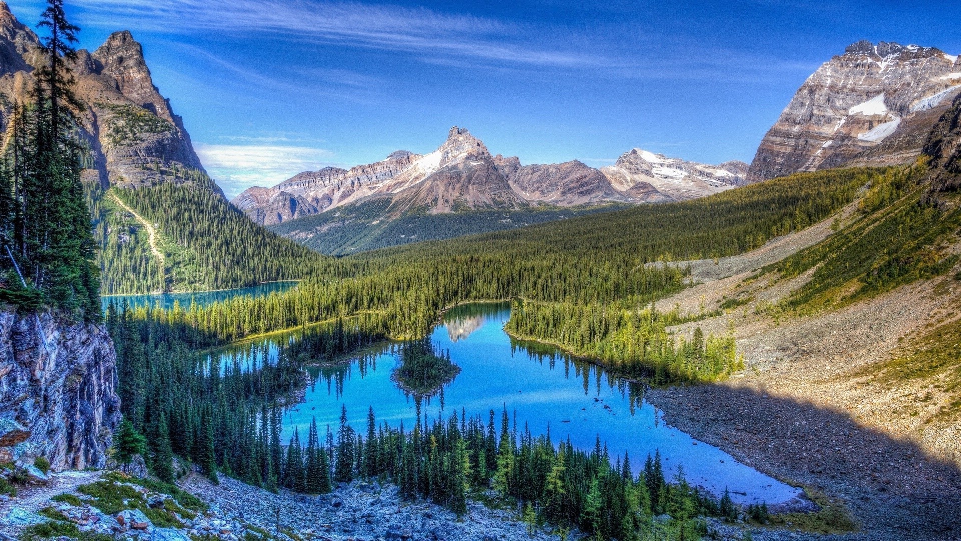 Download Rocky Mountains HD Wallpapers Download Desktop Wallpaper