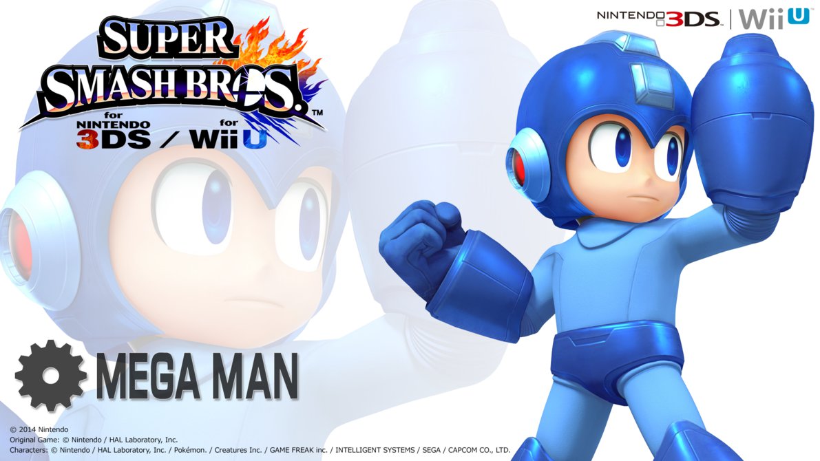 Smash Bros Mega Man Wallpaper By Masterenex Customization