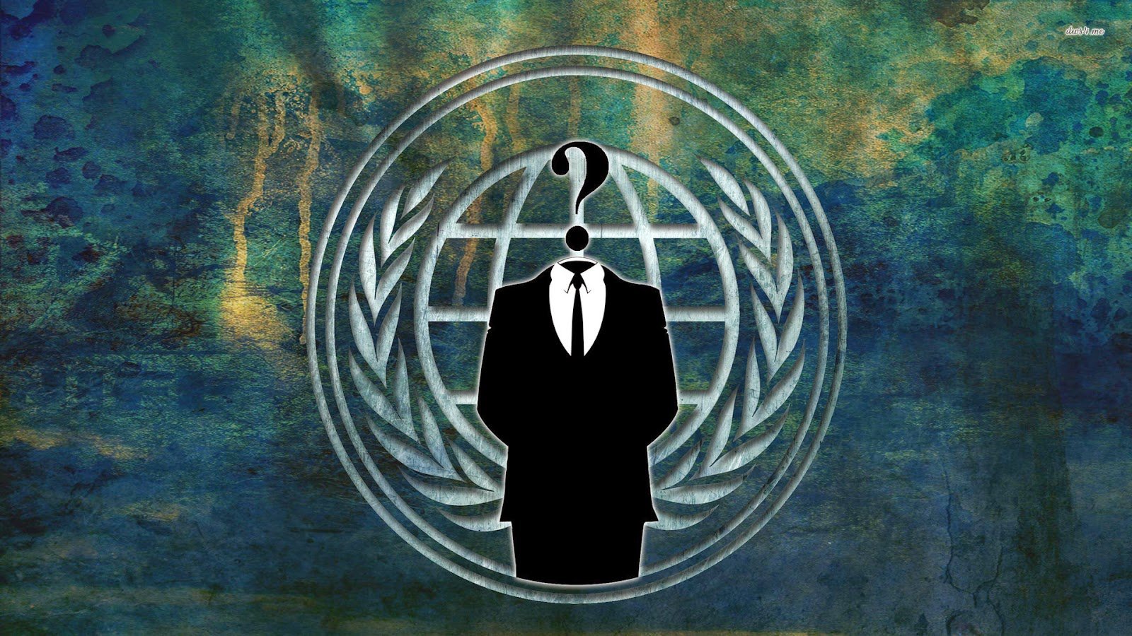 Anonymous Wallpaper Full HD nh Anonymous p 1600x900