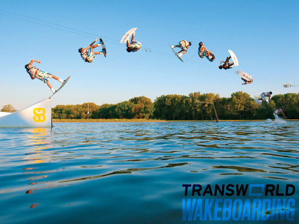 Transworld Wakeboarding Cover Wallpaper Magazine