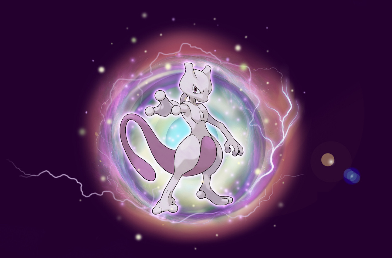Mewtwo Available For From Nintendo February