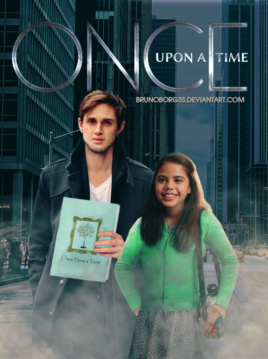 Once Upon A Time Season Poster By Brunoborg3s
