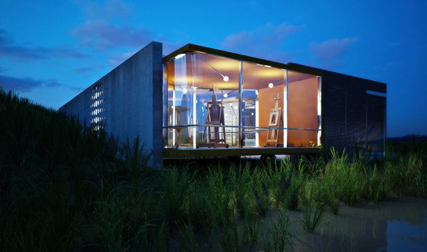 Wallpaper House Moto Designshop Inc Residential Architecture P