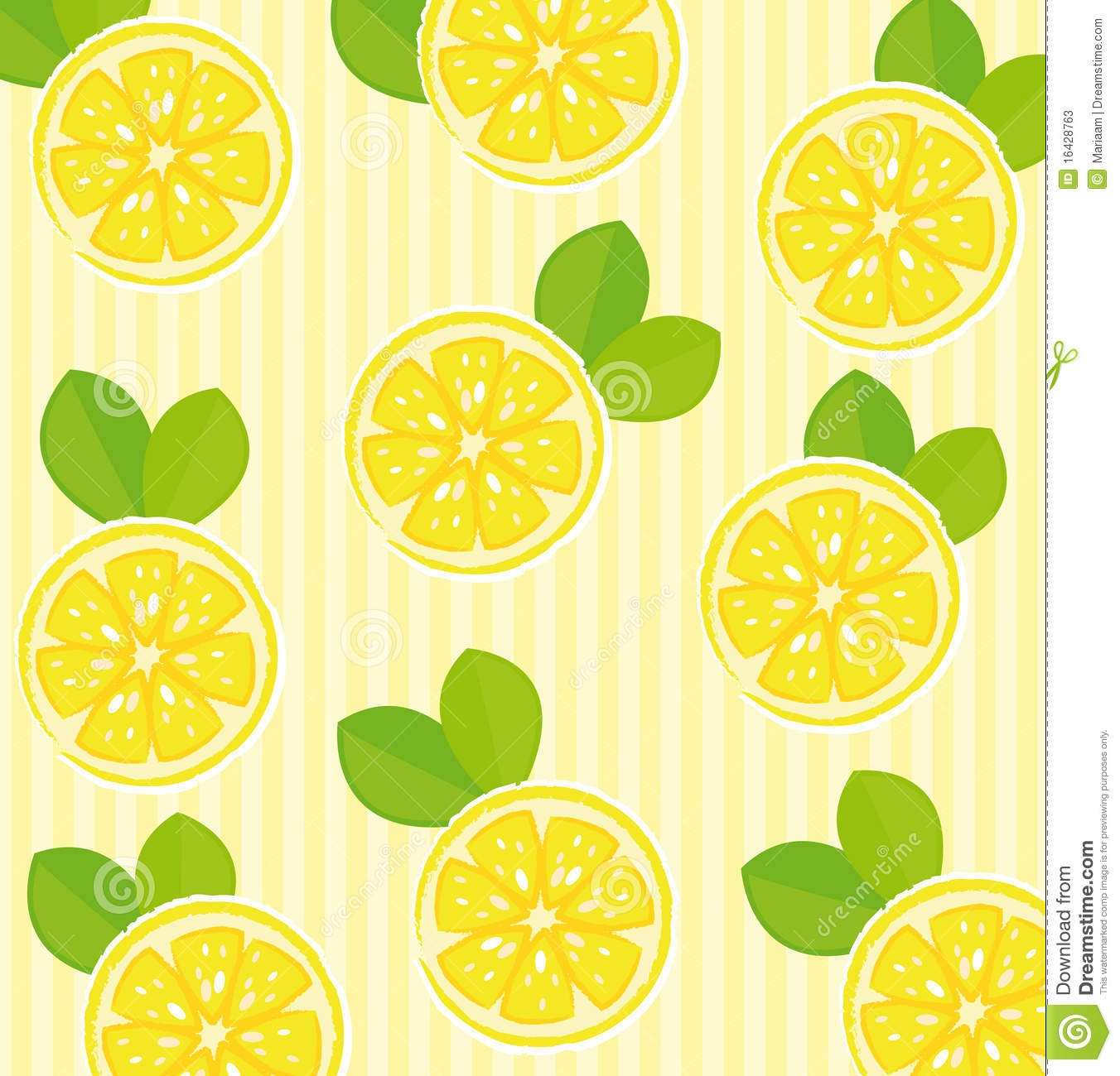 Cartoon Lemon Wallpaper