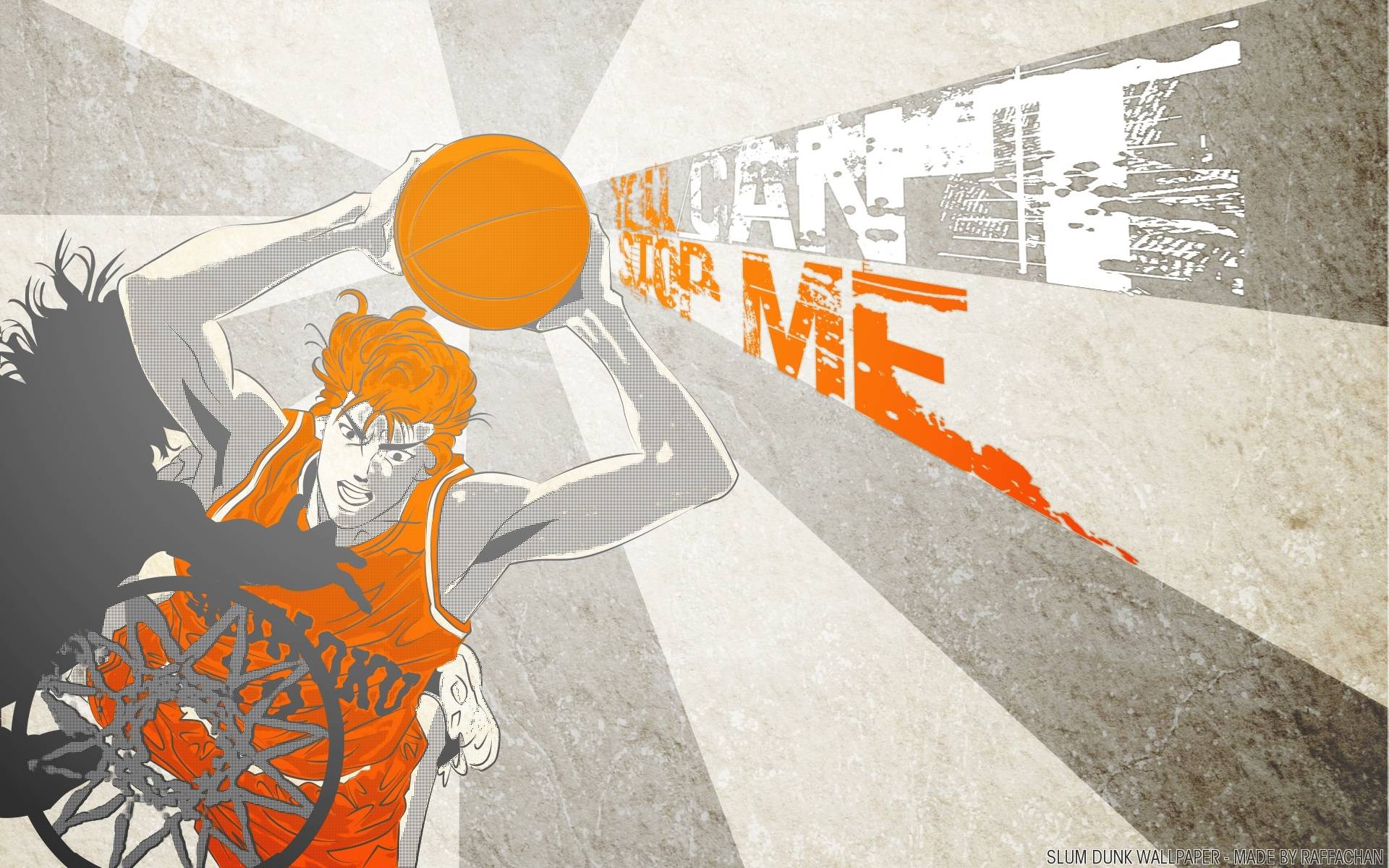 You Can T Stop Me Slam Dunk Wallpaper