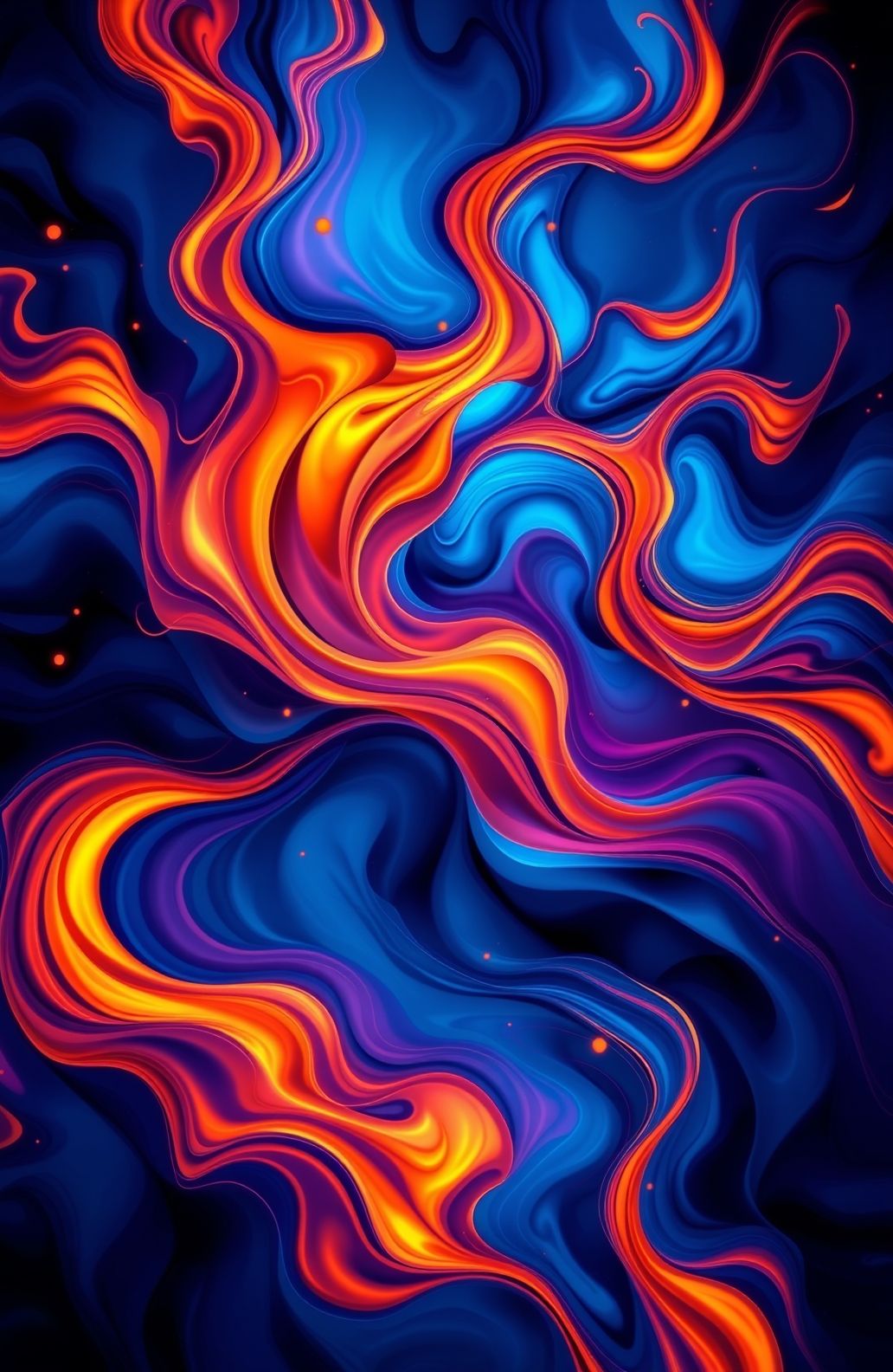 Abstract Dual Monitor Wallpaper