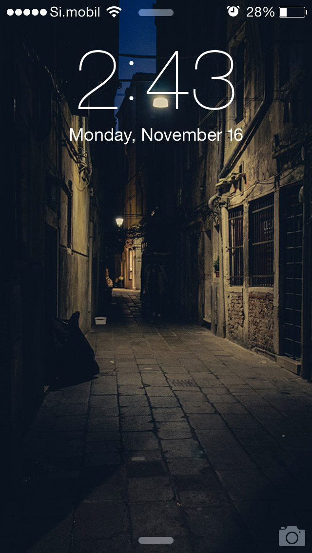 Dreamy Pixel Venice iPhone Wallpaper