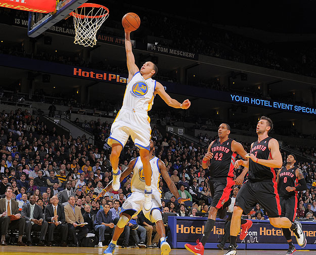 Pin Stephen Curry Dunk