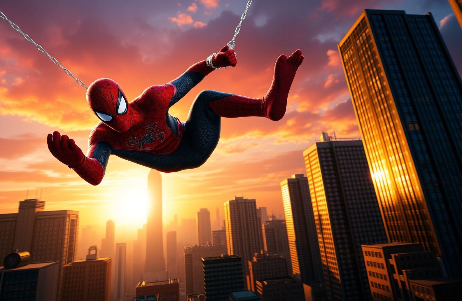 Spiderman Live Wallpaper HD