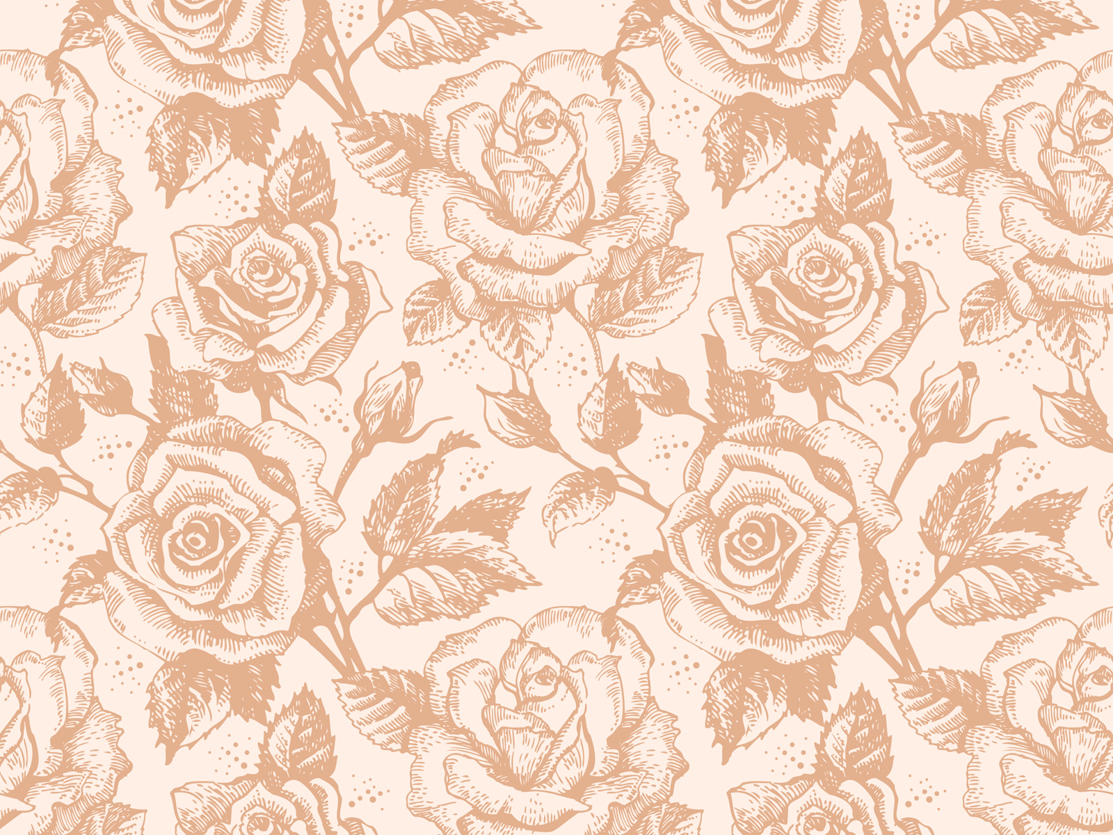 Retro Rose Flowers Pattern Backgrounds   Colors Flowers Pattern Red