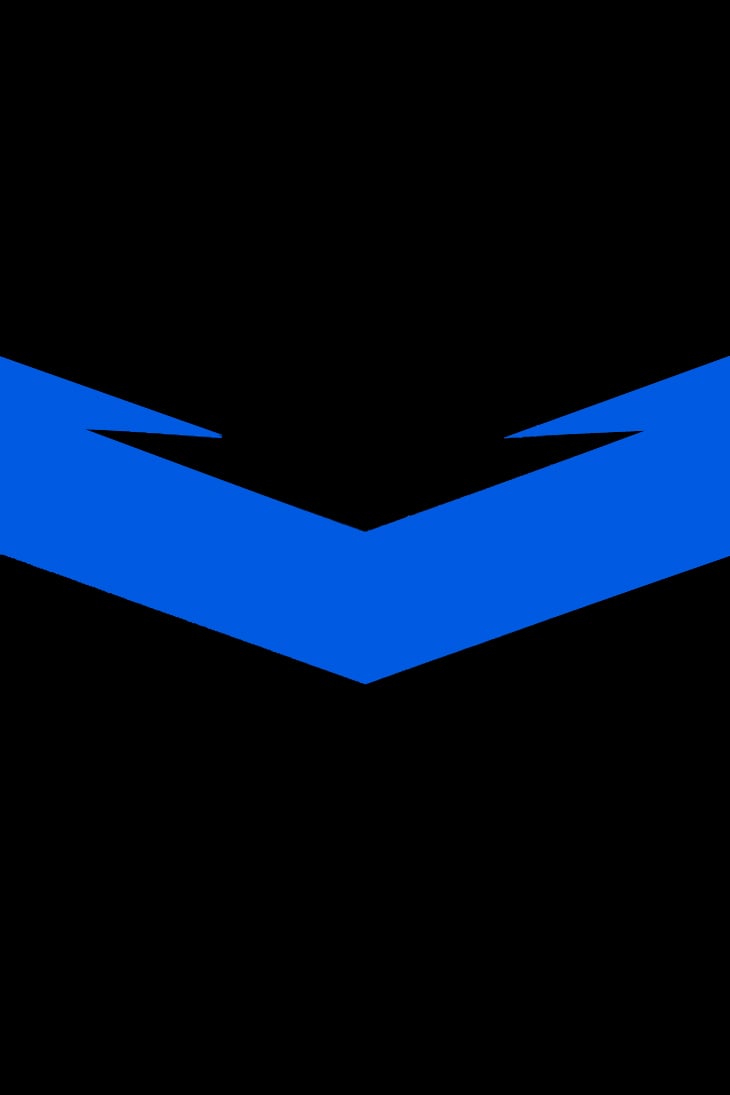 Nightwing Logo Wallpaper Iphone Images Pictures   Becuo 730x1095