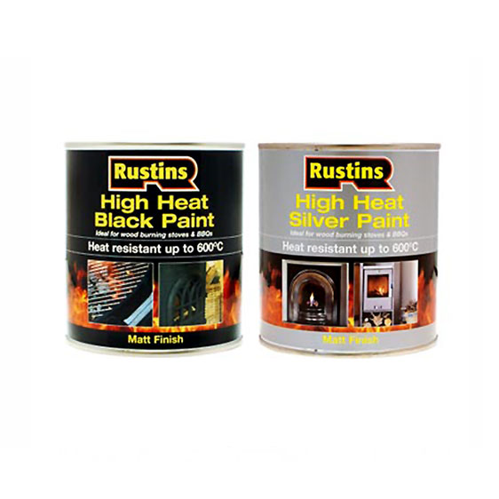 Rustins High Heat Paint From Colour Select