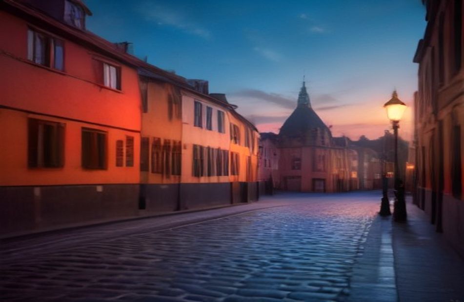 European Cities Wallpaper