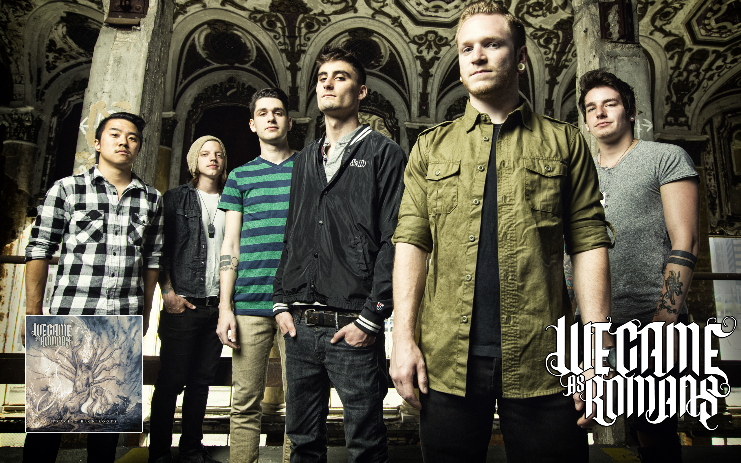 We Came As Romans Tracing Back Roots Desktop Wallpaper