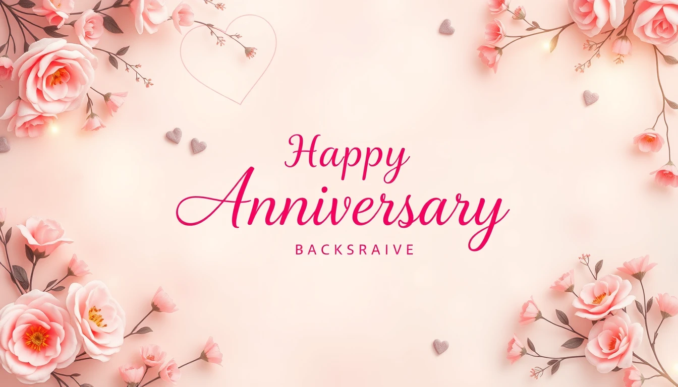 Annivesary Background