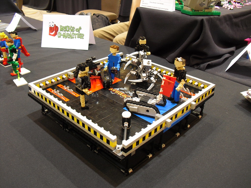 Team Sinister Battlebots And Arena Built By Special Eff