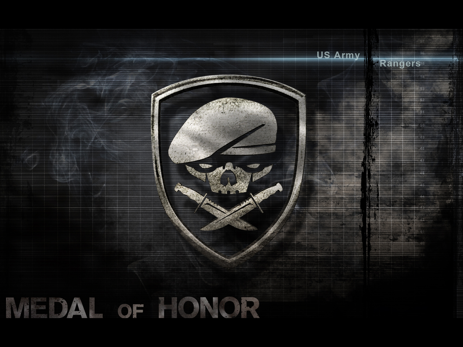 Army Rangers Medal Honor Wallpaper Us