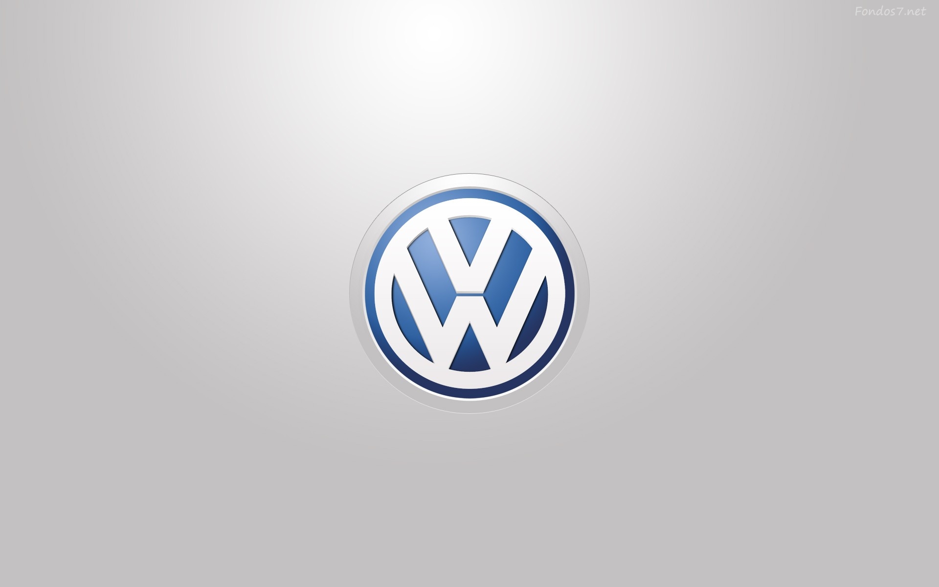 Descargar Fondos de pantalla volkswagen logo hd widescreen Gratis