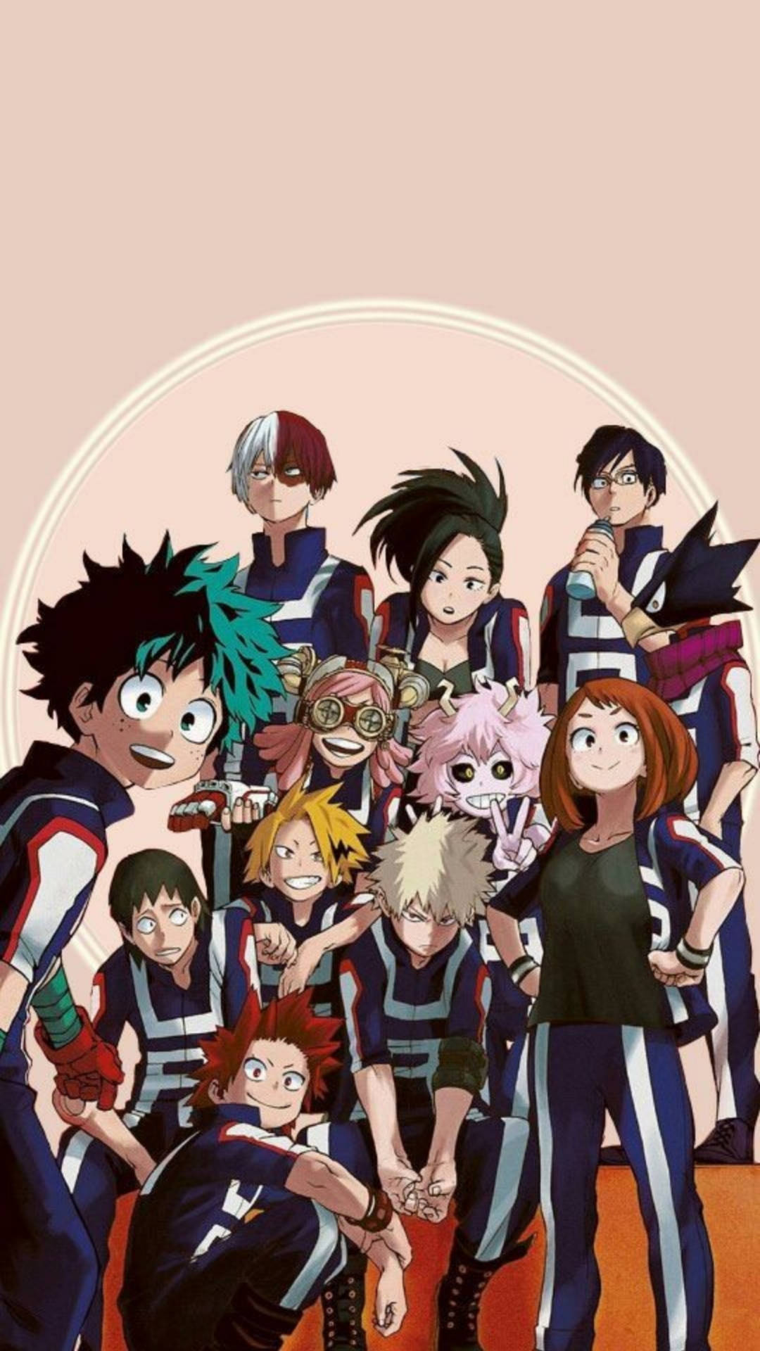 Top My Hero Academia iPhone Wallpaper Full HD 4k To Use