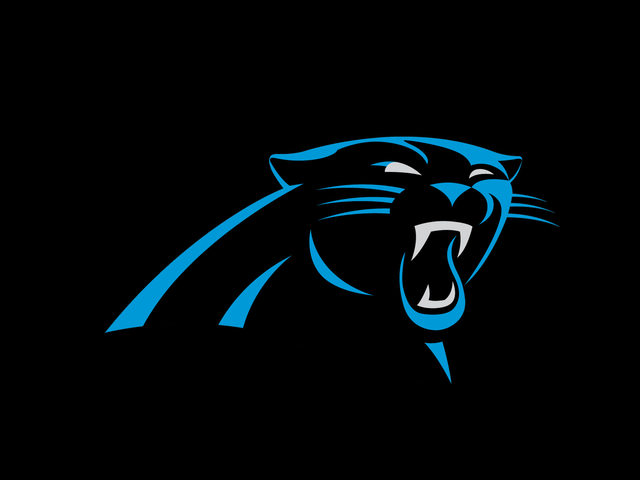 Good iPhone Wallpaper Of The New Logo Carolina Panthers