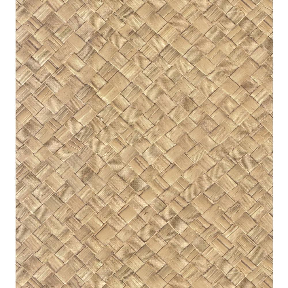 Brewster Basket Weave Wallpaper The Home Depot