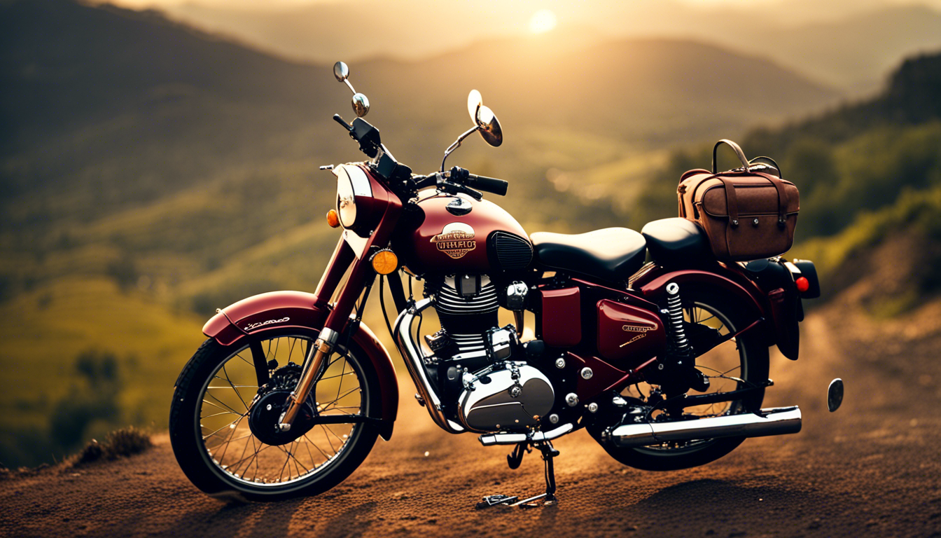 Royal Enfield Classic Wallpaper
