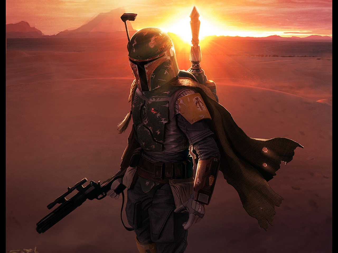 Boba Fett Wallpaper And Background Id
