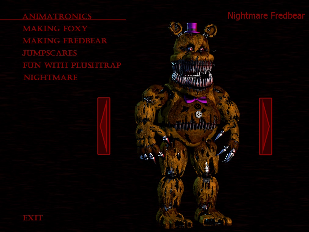 Five Nights at Freddys immagini Nightmare fredbear HD wallpaper