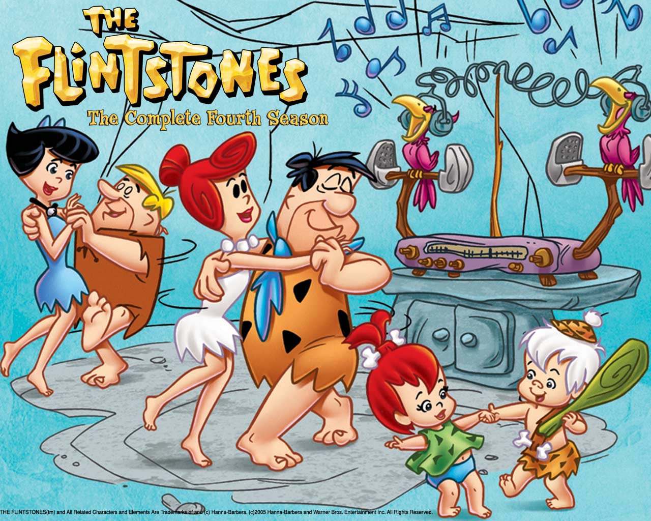 Cute Flintstones Wallpaper And Coloring S