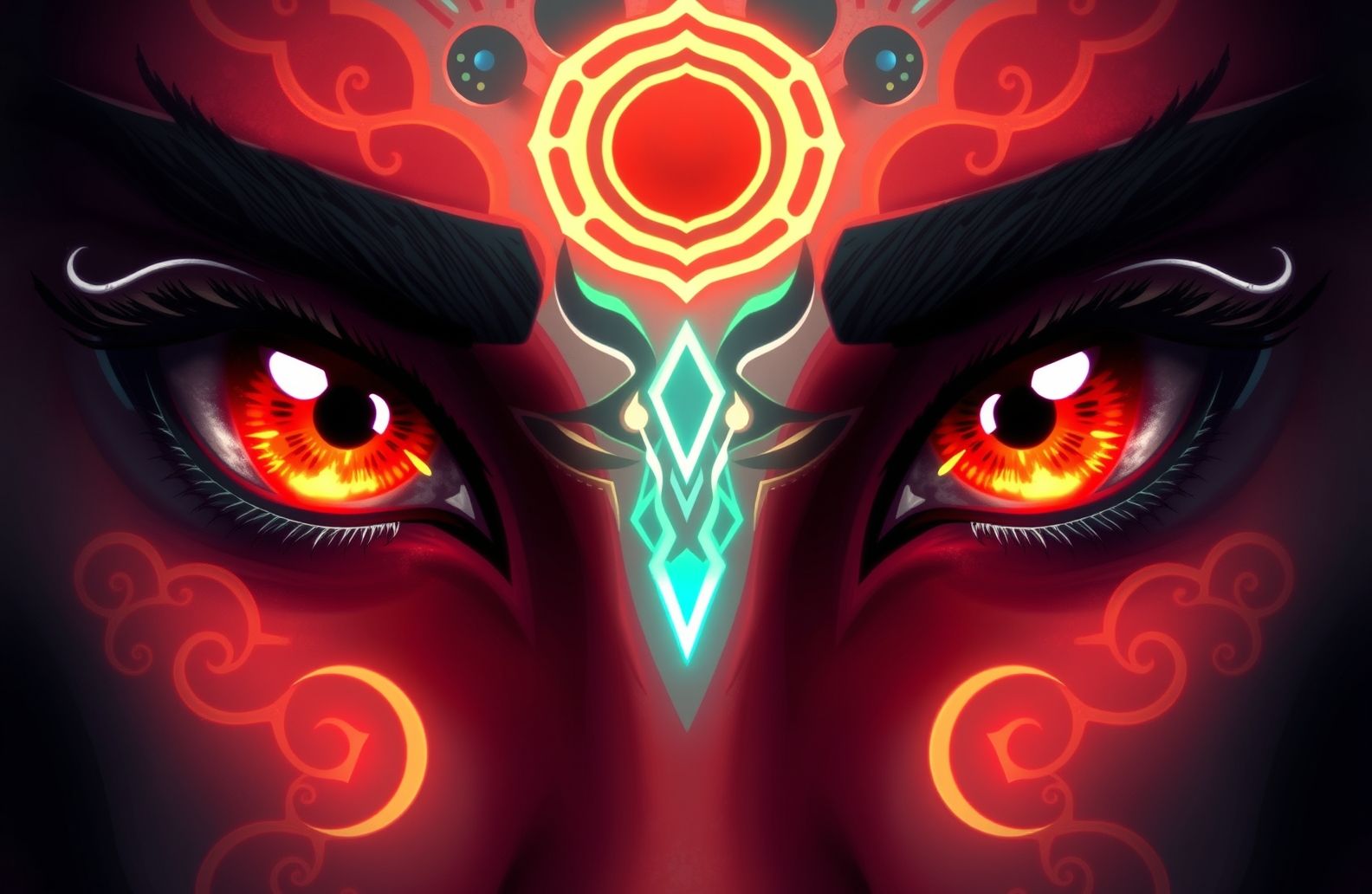 Sharingan Eyes Wallpaper