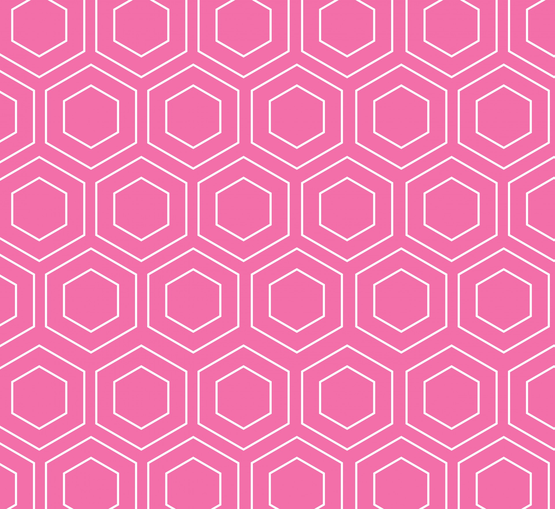 geometric shapes wallpaper pink