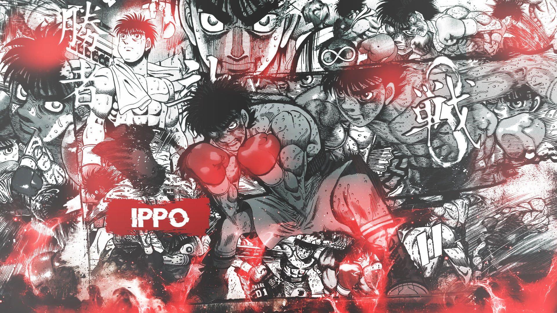 Anime Hajime No Ippo Makunouchi 1080p Wallpaper