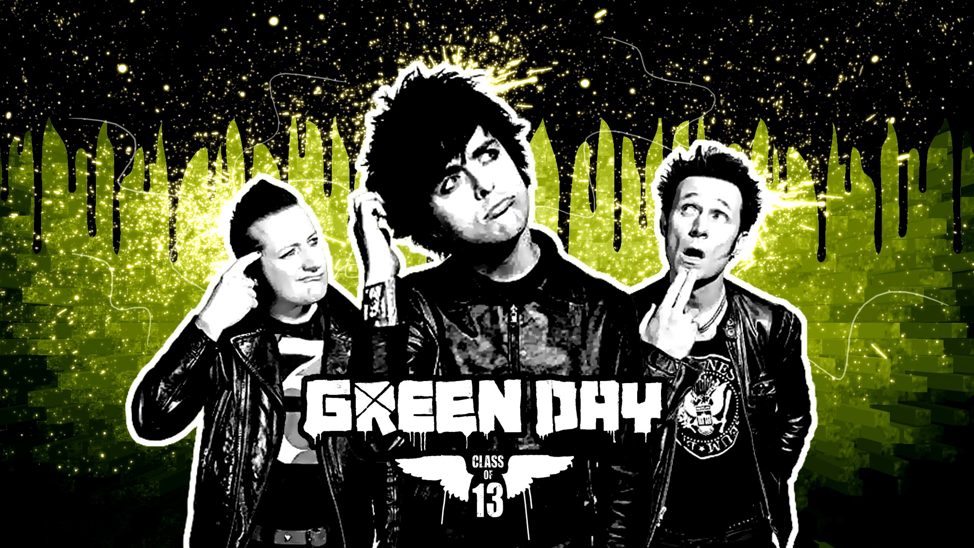 Green Day Puter Wallpaper Desktop Background Id