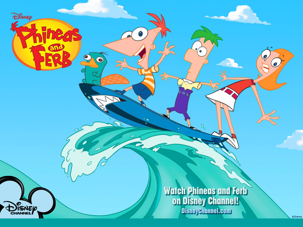 Webkinz96 Image Phineas And Ferb HD Wallpaper Background