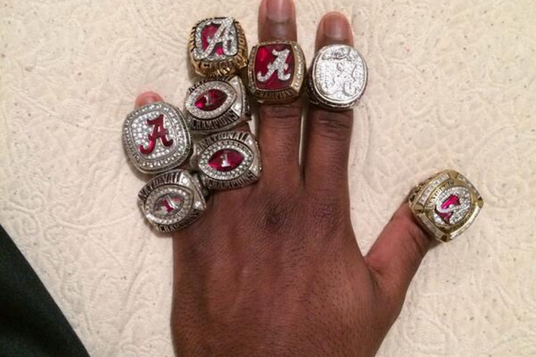 Alabama Championship Rings