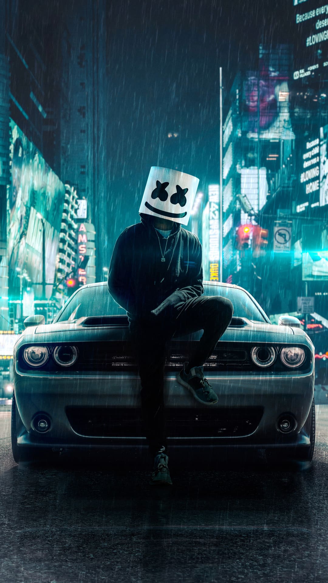 Top Best Marshmello iPhone Wallpaper
